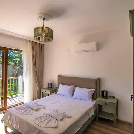 Vila Genis Bahceli 4+1 Tatil Villasi